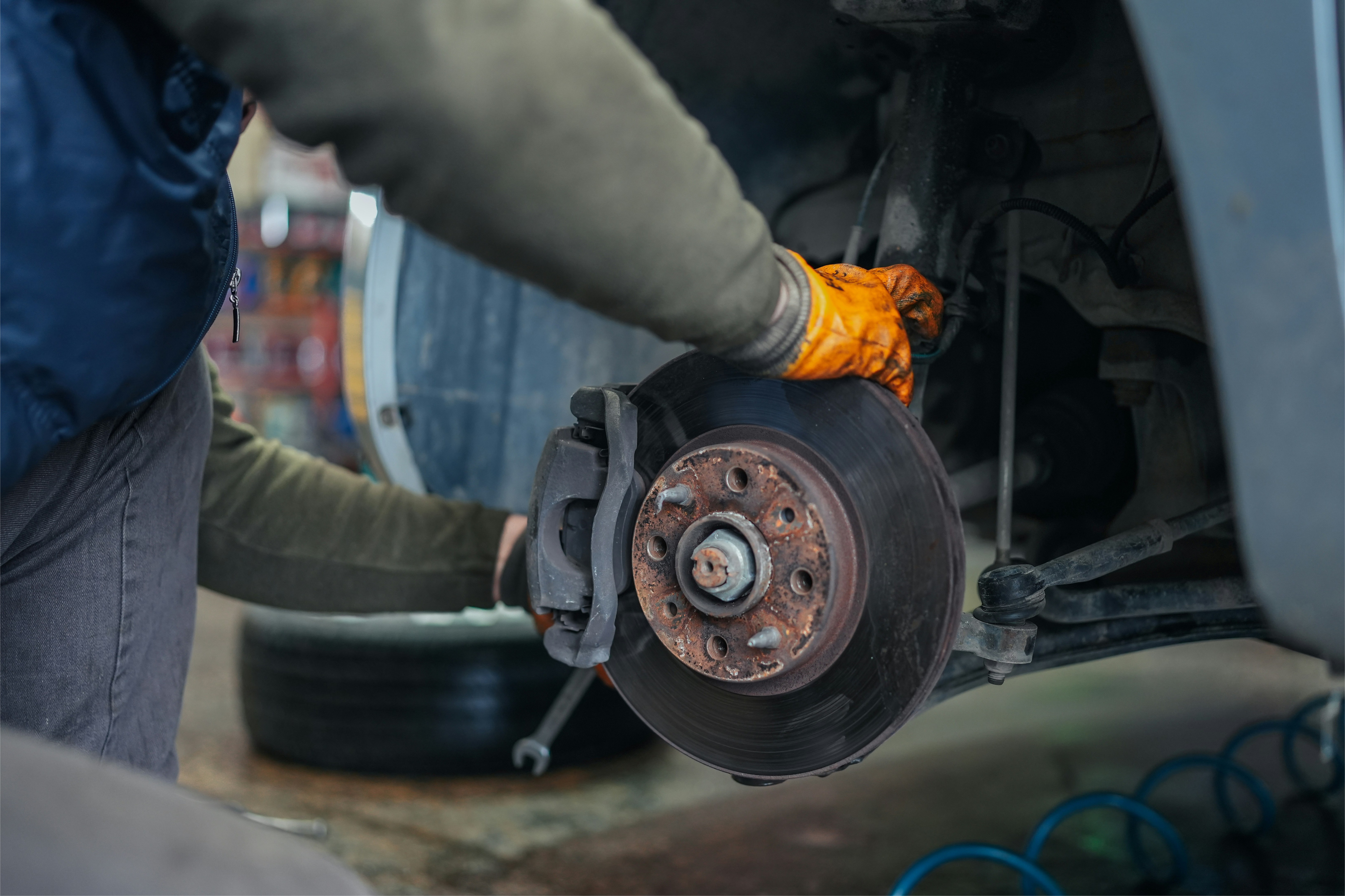 Brake service